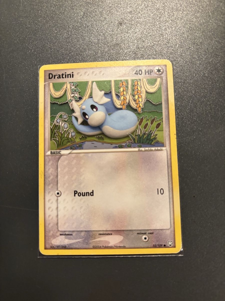 Pokémon Carte collezionabili: Dratini Team Rocket Returns - 2004 - NM Condition - English  – Nuovo (secondo la descrizione) da Bellinzona venduto da Cook_ 2