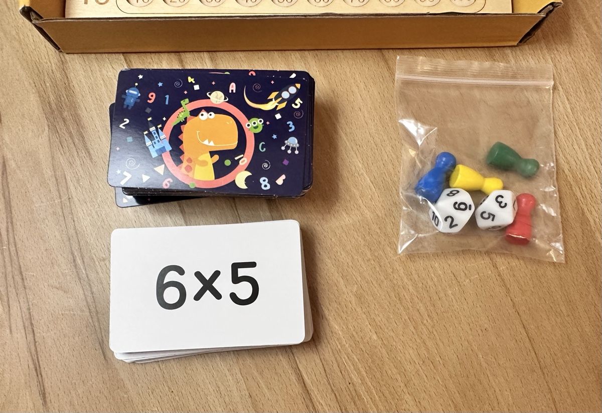 Spiele: Multiplizieren Spiel – Gebraucht aus Watt von mosi72 4