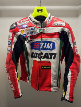 Dainese Ducati Lederjacke, Rossi The Doctor VR46, Top!