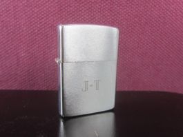 Zippo initiales "JT" 1989
