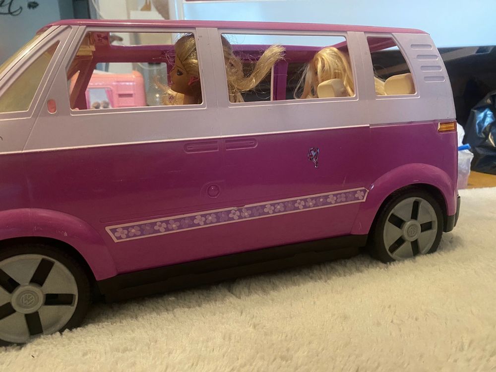 barbie wohnwagen