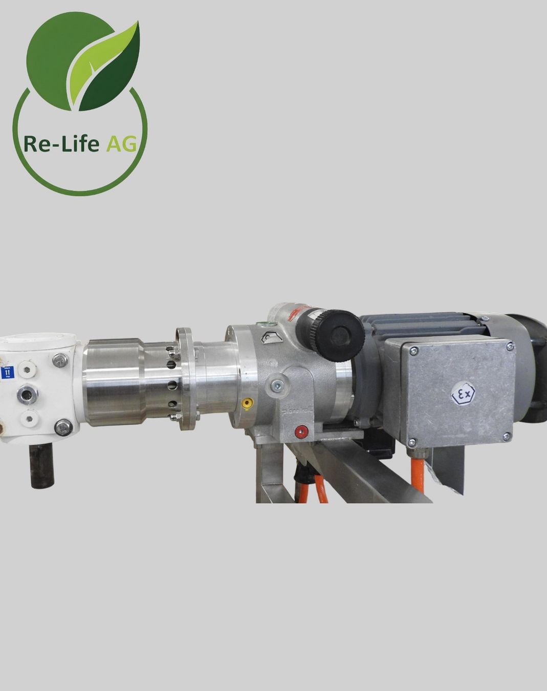 Tutte le macchine: Premex | HPM-5 | Powder Mixer – Usato da Reinach BL venduto da Re-LifeAG_Labor 3