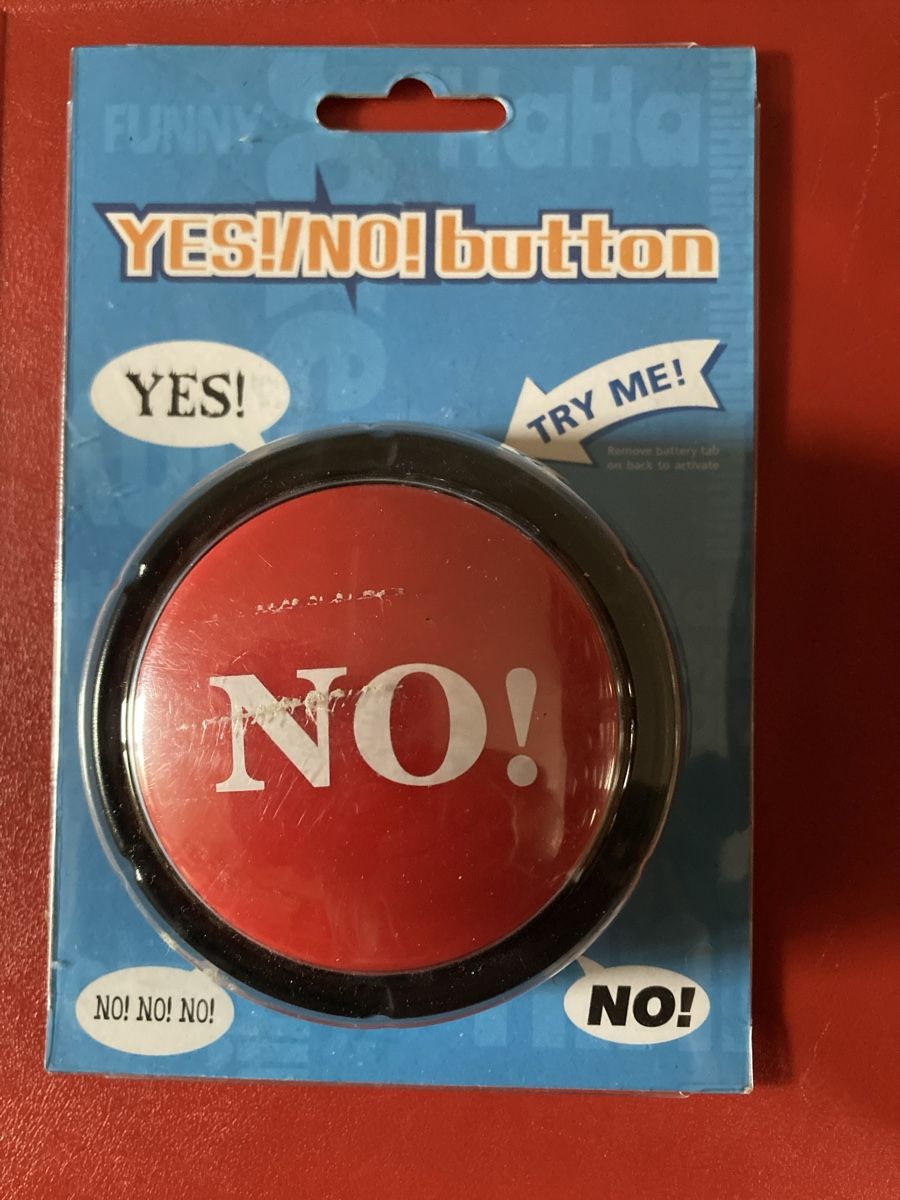 Giochi: 2 Buzzer - Yes & No - mit originellen Stimmen – Nuovo e nell'imballaggio originale da Effingen venduto da Fylarama 1