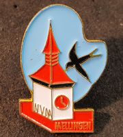 Z017 - Pin NVM Mellingen Kirchturm Vogel