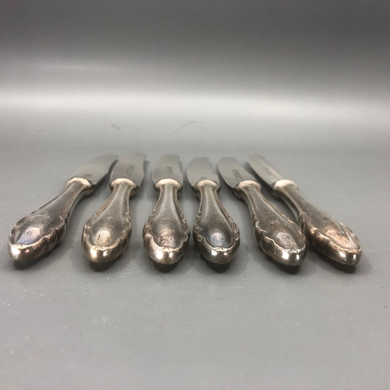 Zwilling Posate: 6 Dessertmesser versilbert Zwilling – Usato da Basel venduto da Tiabeanie 4