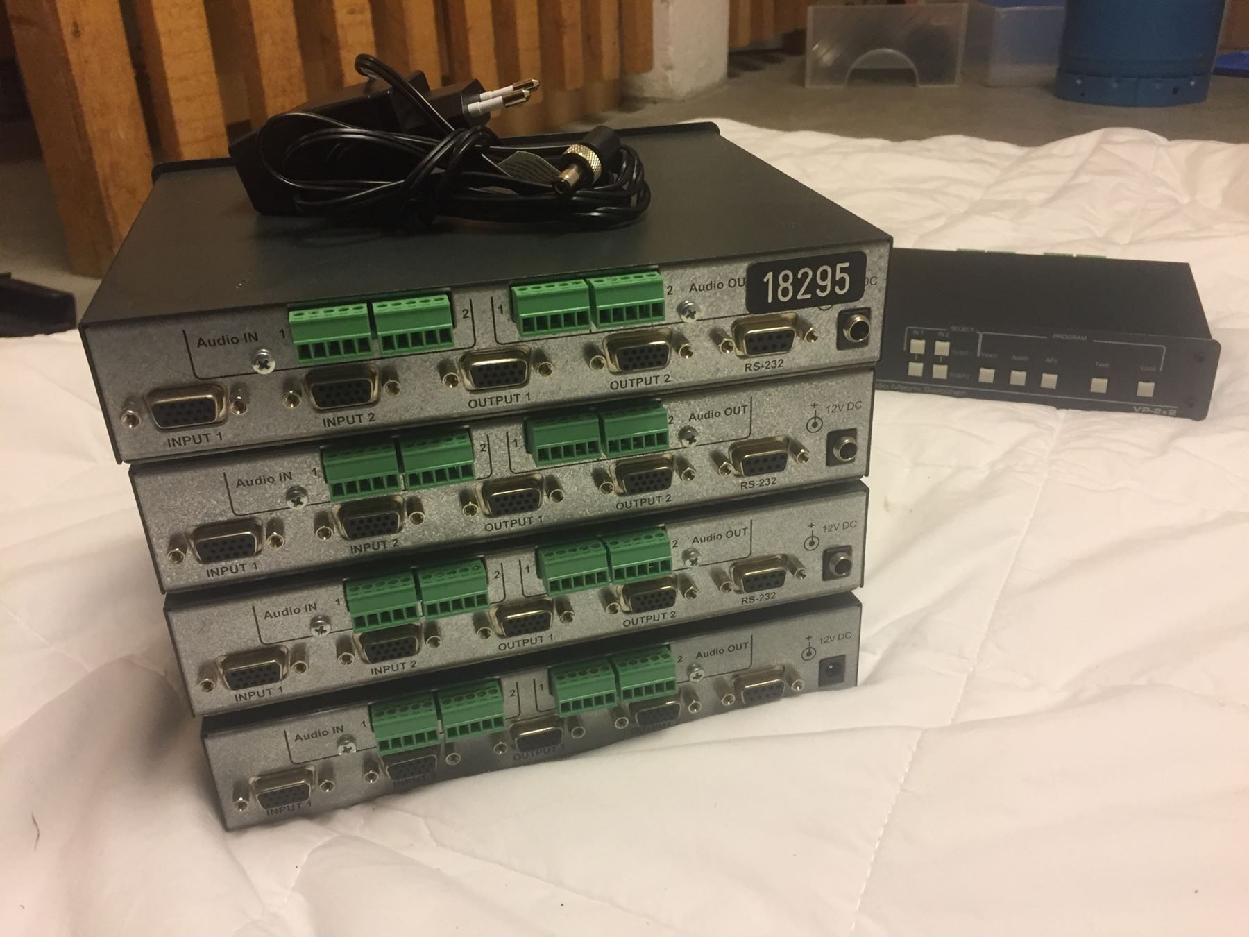 Mischpulte: Kramer VGA Audio Matrix Switcher VP-2x2 – Neu (gemäss Beschreibung) aus Mellingen von Browser67 1