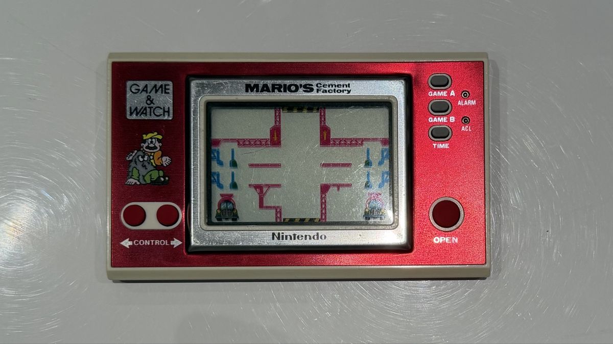 game&watch Konsolen: NINTENDO Game & Watch MARION FACTORY – Gebraucht aus veyrier von drotnove