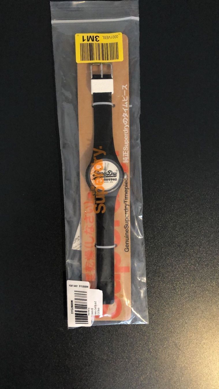 Superdry Uhren: Superdry Uhr Neu – Neu und originalverpackt aus Biel/Bienne von Bolagol9 3