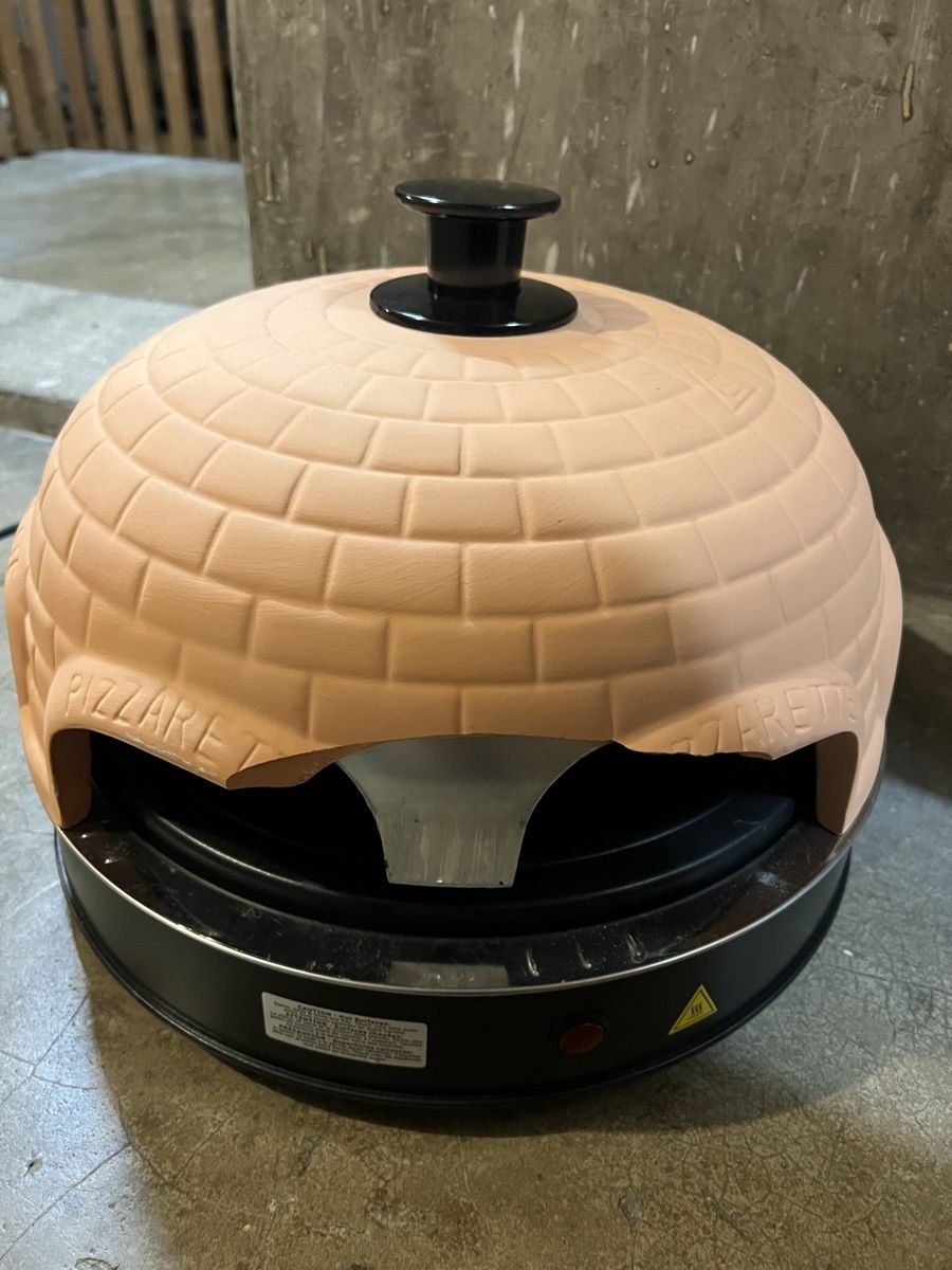 Pizzaofen: Emerio Pizzarette Pizzaofen – Gebraucht aus Luzern von Leuchtenstadt23 2
