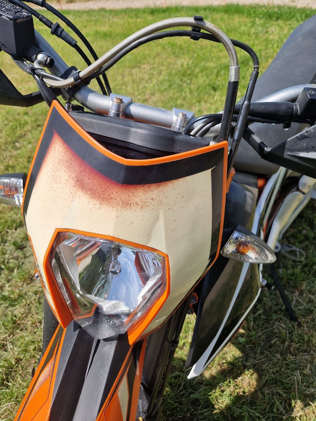 KTM Strada: KTM 690 SMC R  – Usato da Bronschhofen venduto da jimmbim92 4