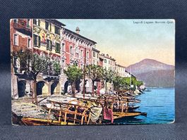 Morcote-Quai. Lago di Lugano