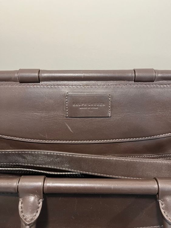 Ralph Lauren Borse: Sac voyage Ralph Lauren Purple Label – Nuovo (secondo la descrizione) da Givrins venduto da Nicolux01 7