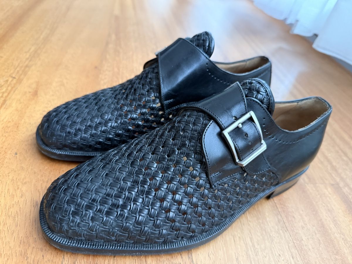 Bally Scarpe da uomo: Geflochtene Herrenschuhe Bally – Nuovo (secondo la descrizione) da Winkel venduto da Sommerwind02