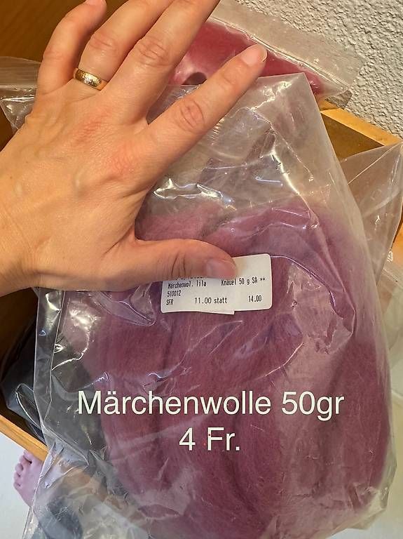 Lana: Märchenwolle ver. Farben – Nuovo e nell'imballaggio originale da Wasterkingen venduto da GrhAli 3