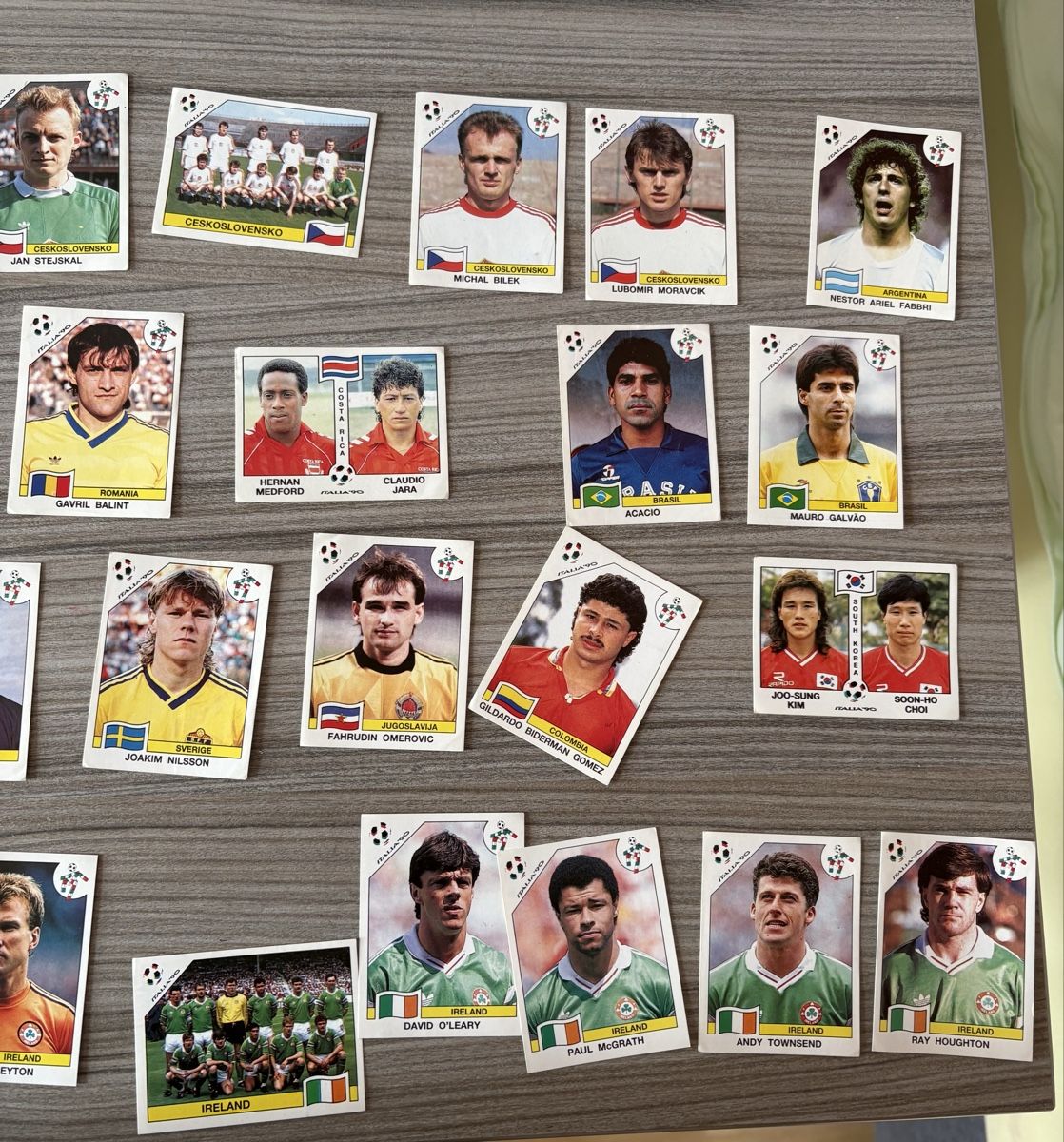 Panini Sammelbilder & Trading cards: Panini WM 1990 Sticker – Neu (gemäss Beschreibung) aus Wünnewil von VinRa 3