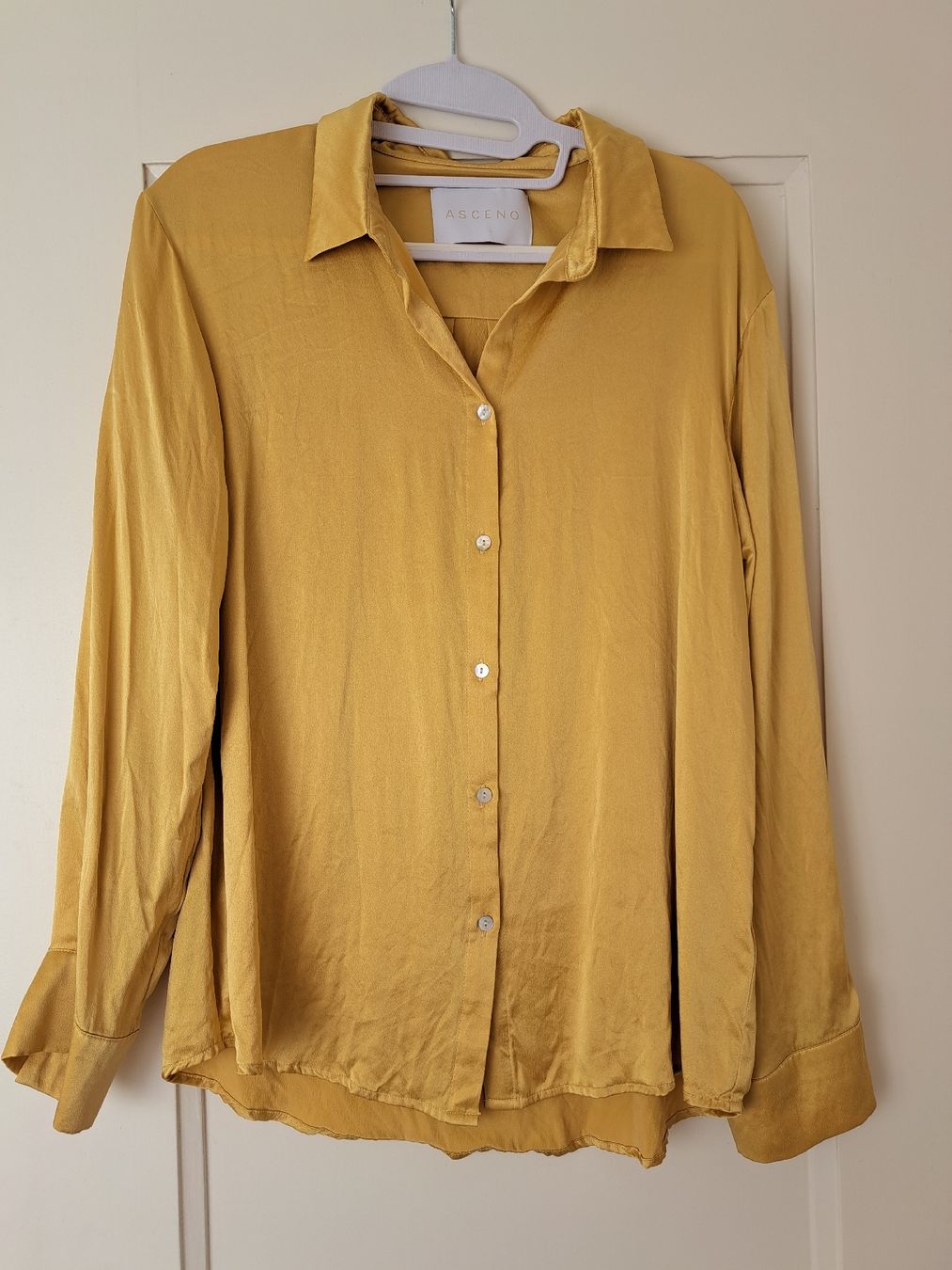 Blusen: Asceno Bluse Seide Neu – Neu (gemäss Beschreibung) aus Thalwil von sternenstaub369