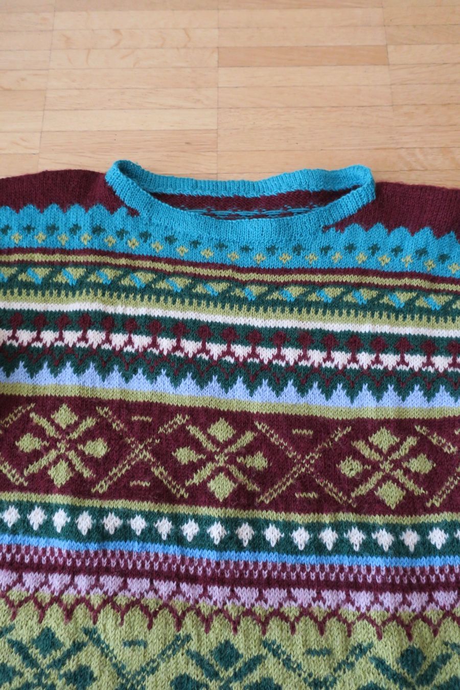 Pulls & Sweat-shirts: Handgestrickter Pullover – D'occasion à Hinterkappelen par Allabianca 2