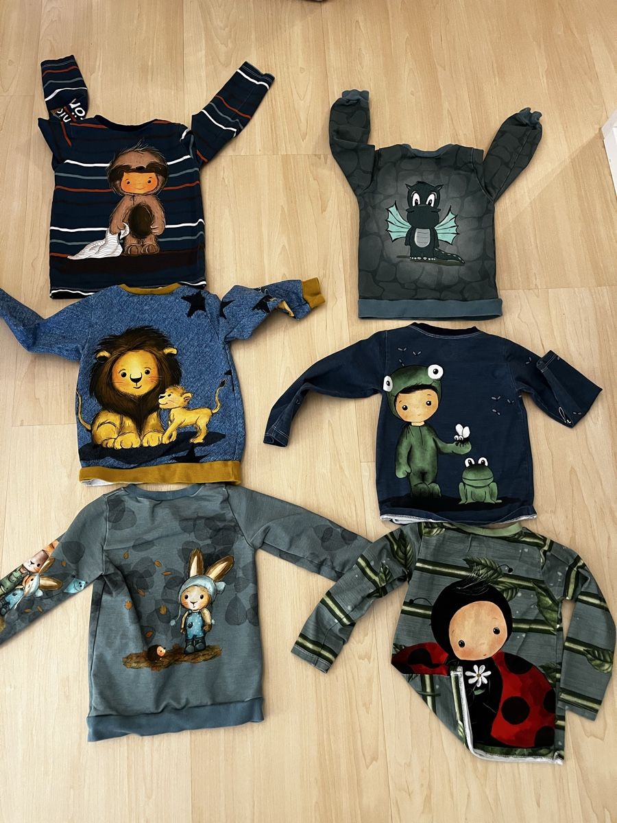 Pulls et sweat-shirts: Langarm-Shirt Grösse 98 – D'occasion à Herznach par Leimsa 1