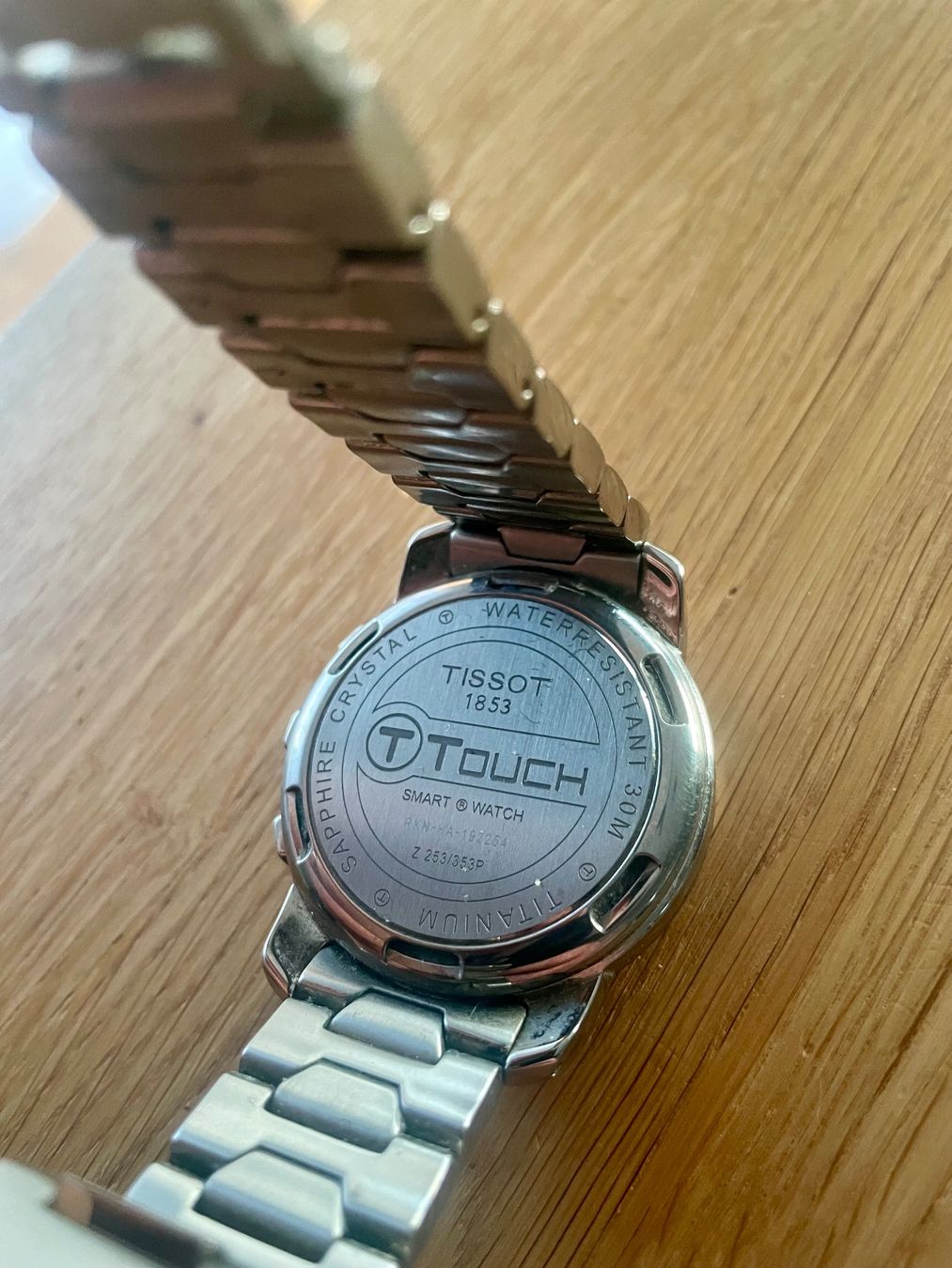Tissot Orologi: Tissot T Touch Titanium, Saphire Crystal Glas – Usato da Heerbrugg venduto da Thomas3000 1