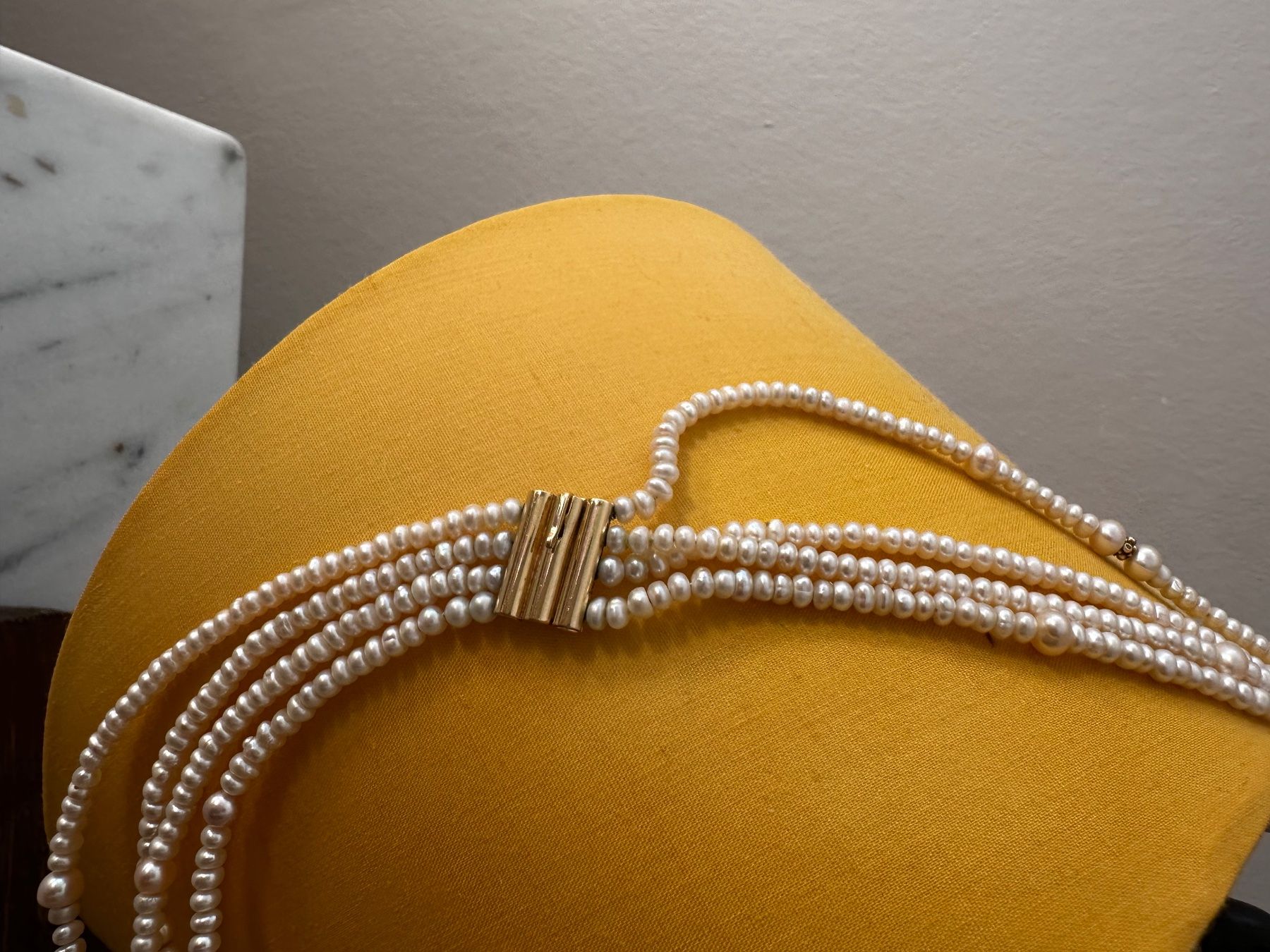 Ketten: Collier perles Gilbert Albert Genève, occasion – Gebraucht aus Vésenaz von mar_n696 2