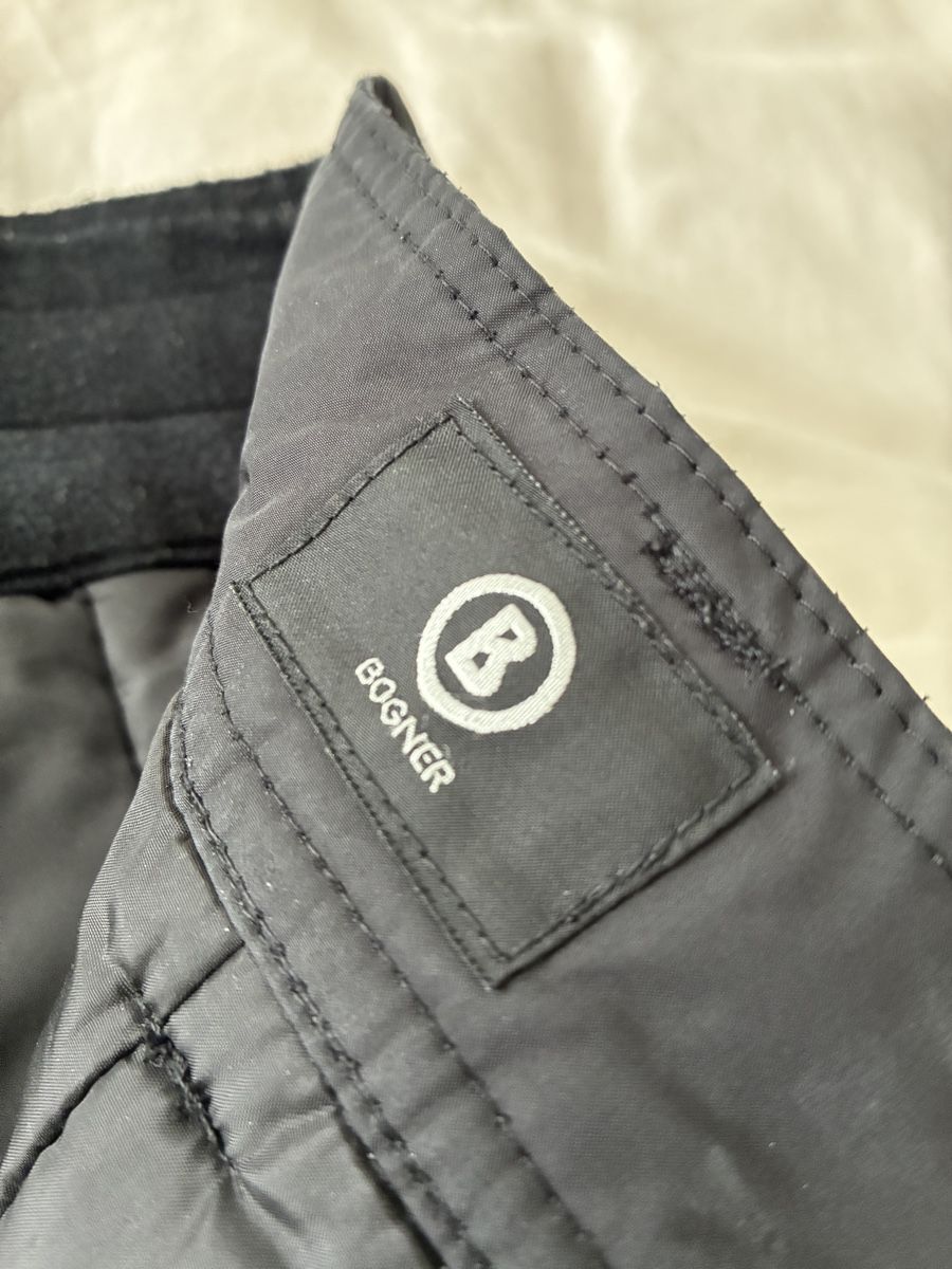 Bogner Pantaloni: Bogner Damen Skihose Schwarz – Usato da Zürich venduto da zob_ 1