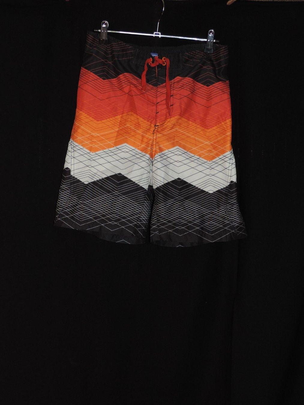 Costumi da bagno: short de bain orange multicolor – Usato da Genève venduto da Axelle333 3