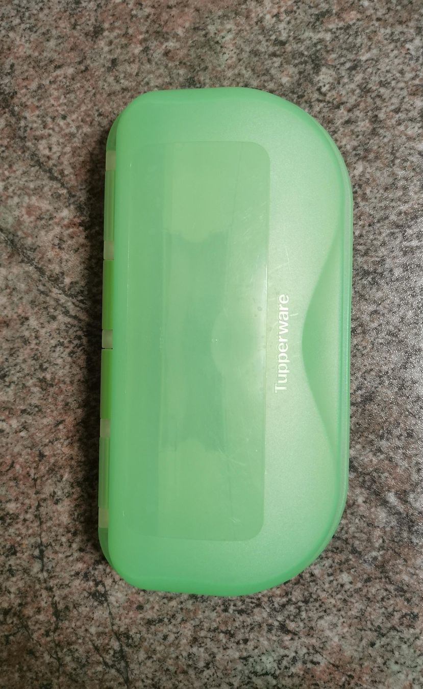 Tupperware Recipients et similaires: Tupperware Pausenbox/Bentobox grün – Neuf (Voir description) à Birsfelden par mel_ndx7 1