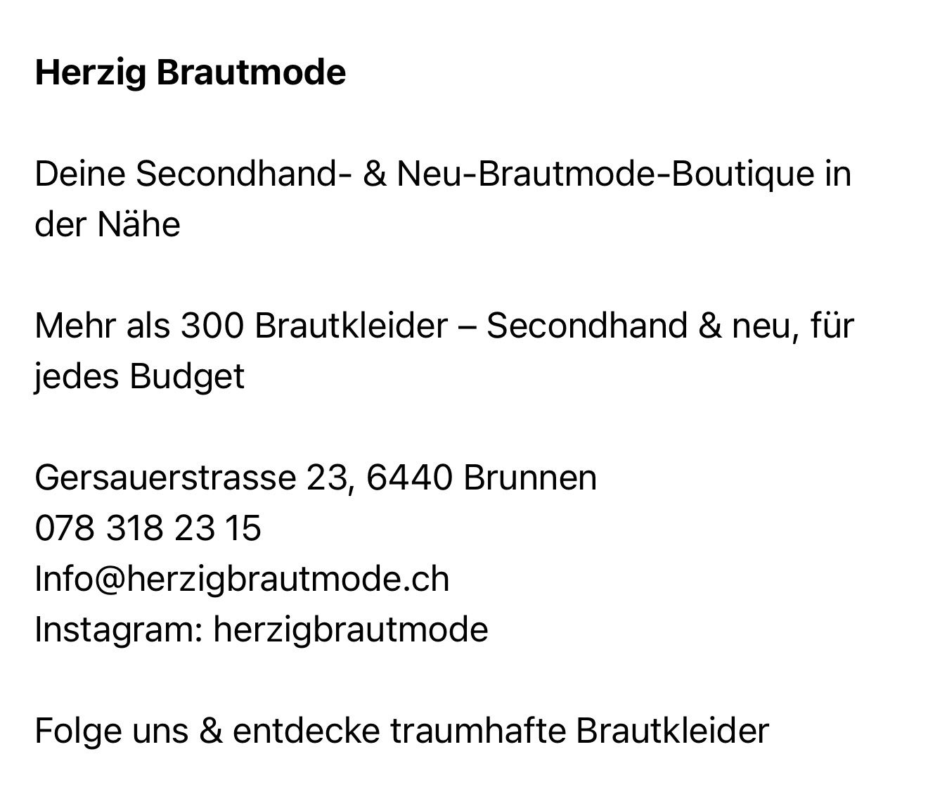 Vestiti: Brautkleid Jarice Gr. 34 – Usato da Brunnen venduto da Herzig-Brautmode 1