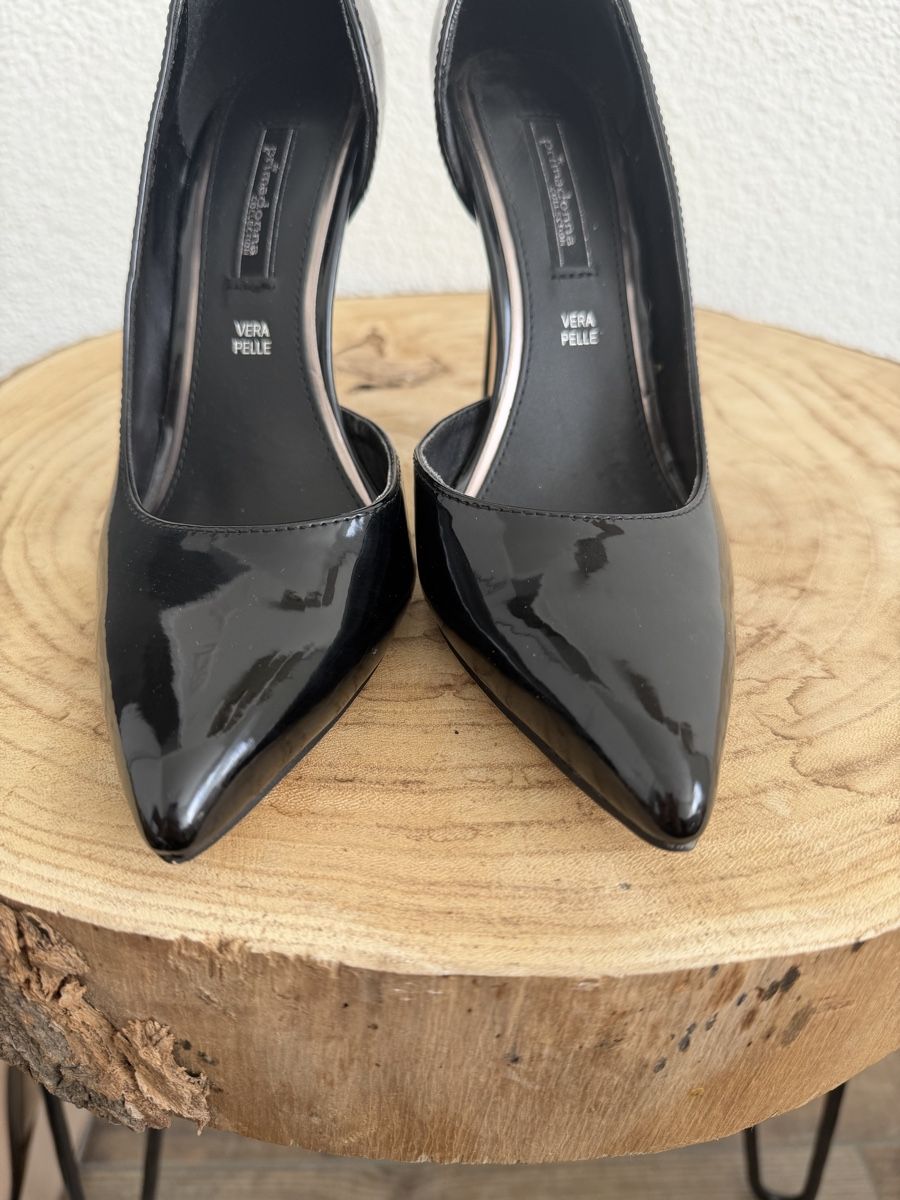 Scarpe da donna: PrimaDonna Lackleder High Heels Schwarz Gr. 37 – Nuovo (secondo la descrizione) da Hägglingen venduto da Raff_Ella 6