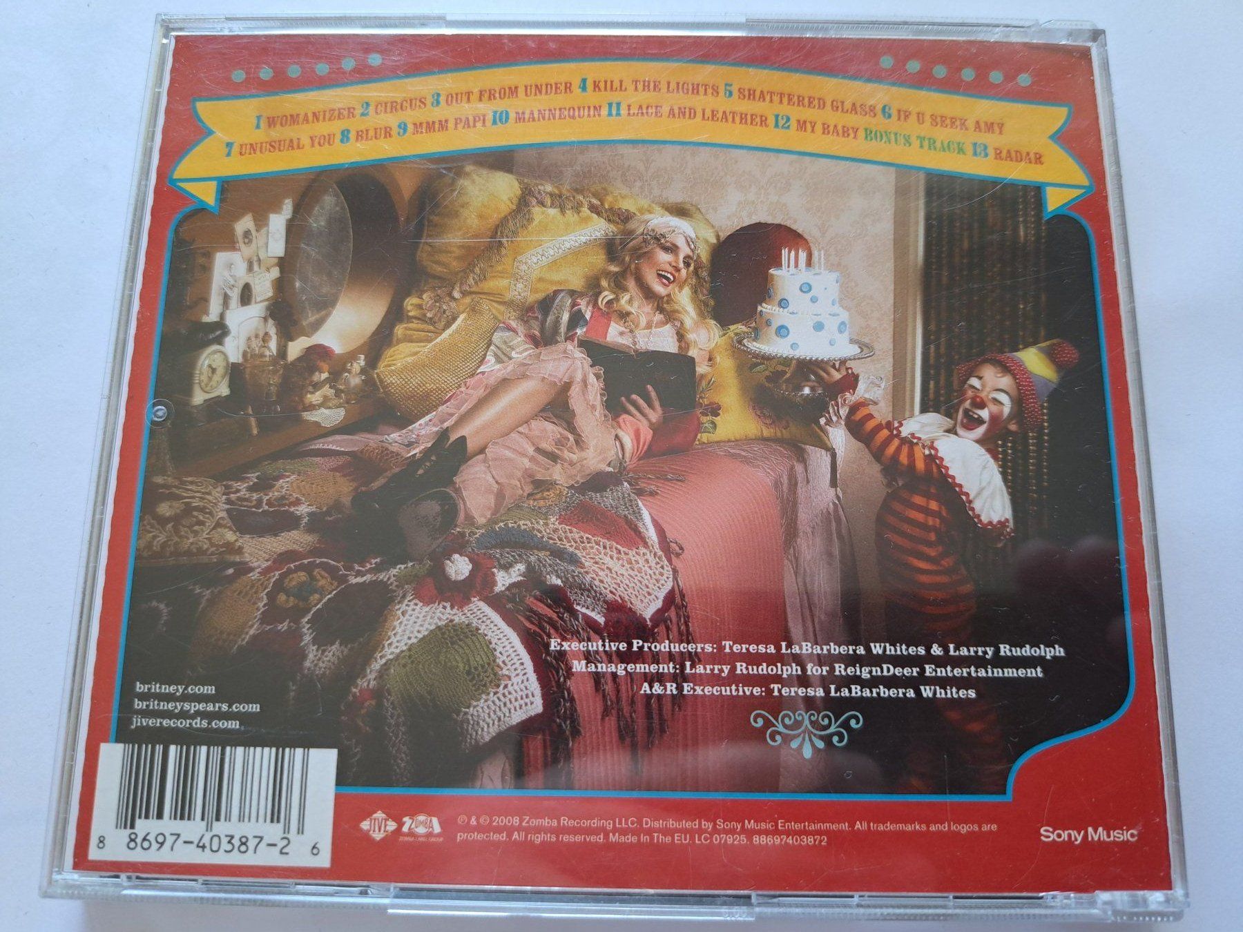 CD: Cd Britney Spears - Circus  – Usato da Pully venduto da bro_n52j 1