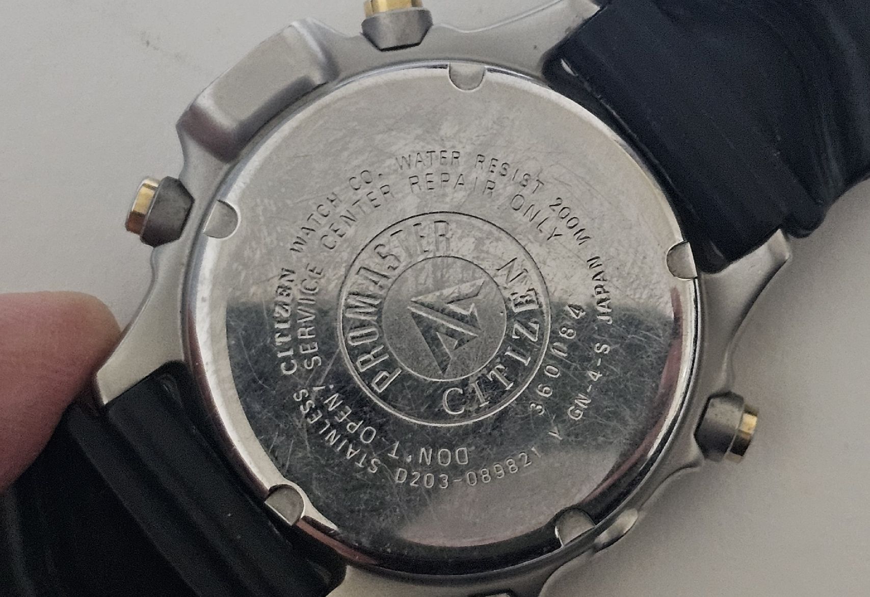 Citizen Orologi: Citizen Promaster Hyper Aqualand  VINTAGE  – Usato da Genève venduto da Fresko01 1