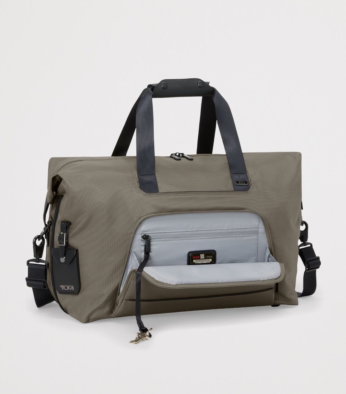 Tumi Borse: TUMI Alpha 4 Double Expansion Duffle Bag – Nuovo (secondo la descrizione) da Unterseen venduto da SONY-CoolGo 3