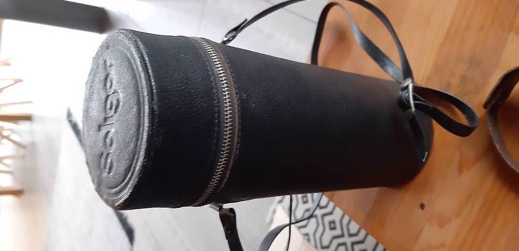 Objectifs: Objectif de caméra vintage téléobjectif SOLIGOR – D'occasion à Morrens VD par Turtlevintage 3