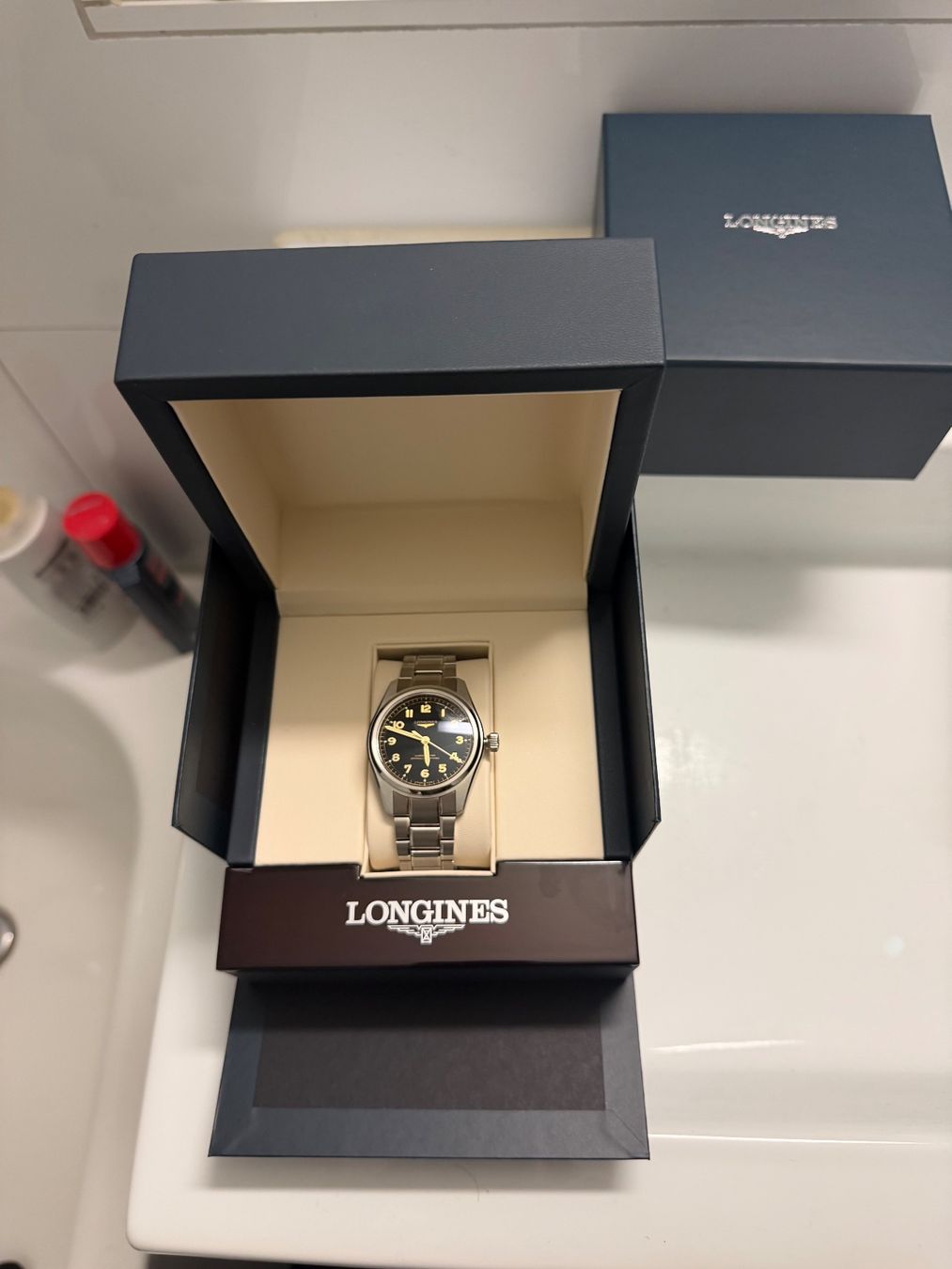 Longines Orologi: Longines Spirit Pilot – Usato da BASEL venduto da Lovi77