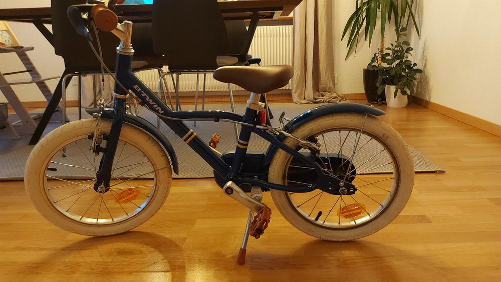 Kinderfahrrad 16 Zoll Neu Kinderfahrrad 16 Zoll Ab 5 Jahre - Mit Stützrädern, Kettenabdeckung & Schutzblech Laufrad 16 Zoll