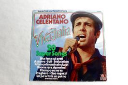 ADRIANO CELENTANO: Via Italia - Best Of, Vinyl. VG/G+
