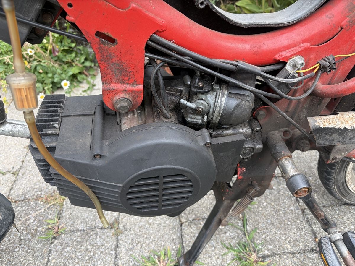 Cilo Mofas: Mofa Cilo 520 Cross mit Ausweis – Defekt aus Latterbach von Bbutz98 4