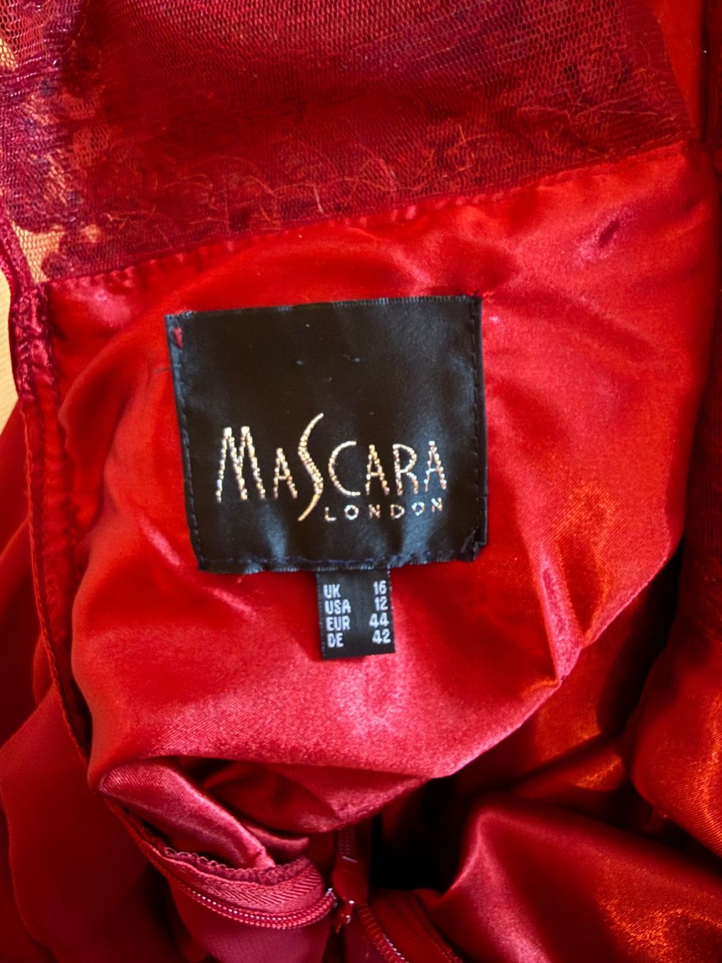 Vestiti: Kleid von Mascara London – Nuovo (secondo la descrizione) da Pagig venduto da Erismann 4
