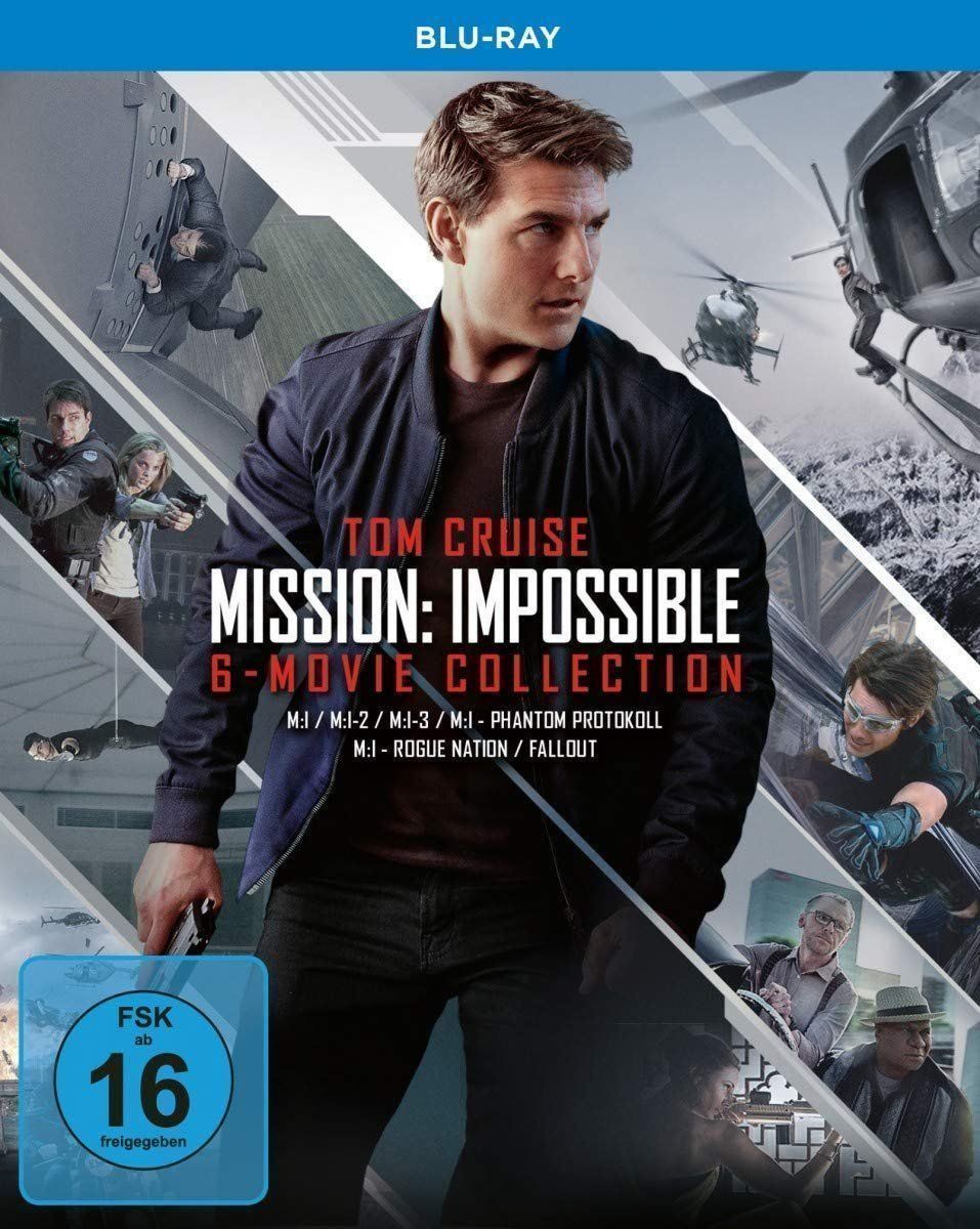 Tutti i DVDs: Mission: Impossible - 6-Movie Collection – Nuovo e nell'imballaggio originale da Eschen venduto da 33shaggy33