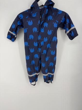 Regen Overall/ Regenjacke Anzug Gr. 92 von Kids