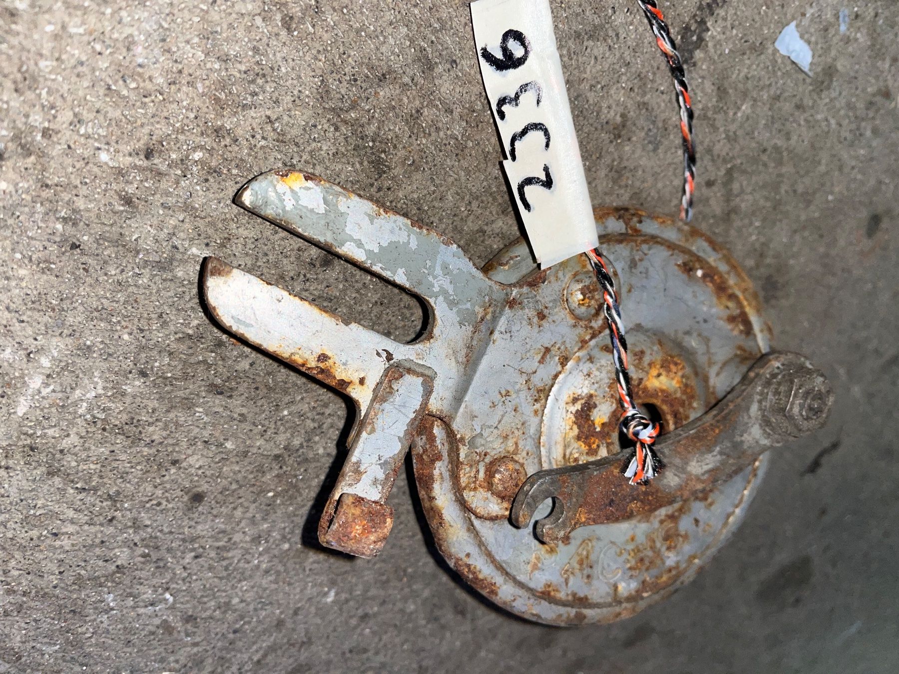Sachs Parti ricambio per ciclomotori: Sachs 502 Mofa Bremsankerplatte – Usato da Fahrni b. Thun venduto da berger_tuning34 1