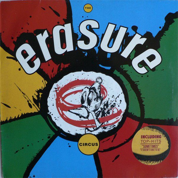 Schallplatten: Erasure Circus LP – Neu (gemäss Beschreibung) aus Hellikon von Jogi73