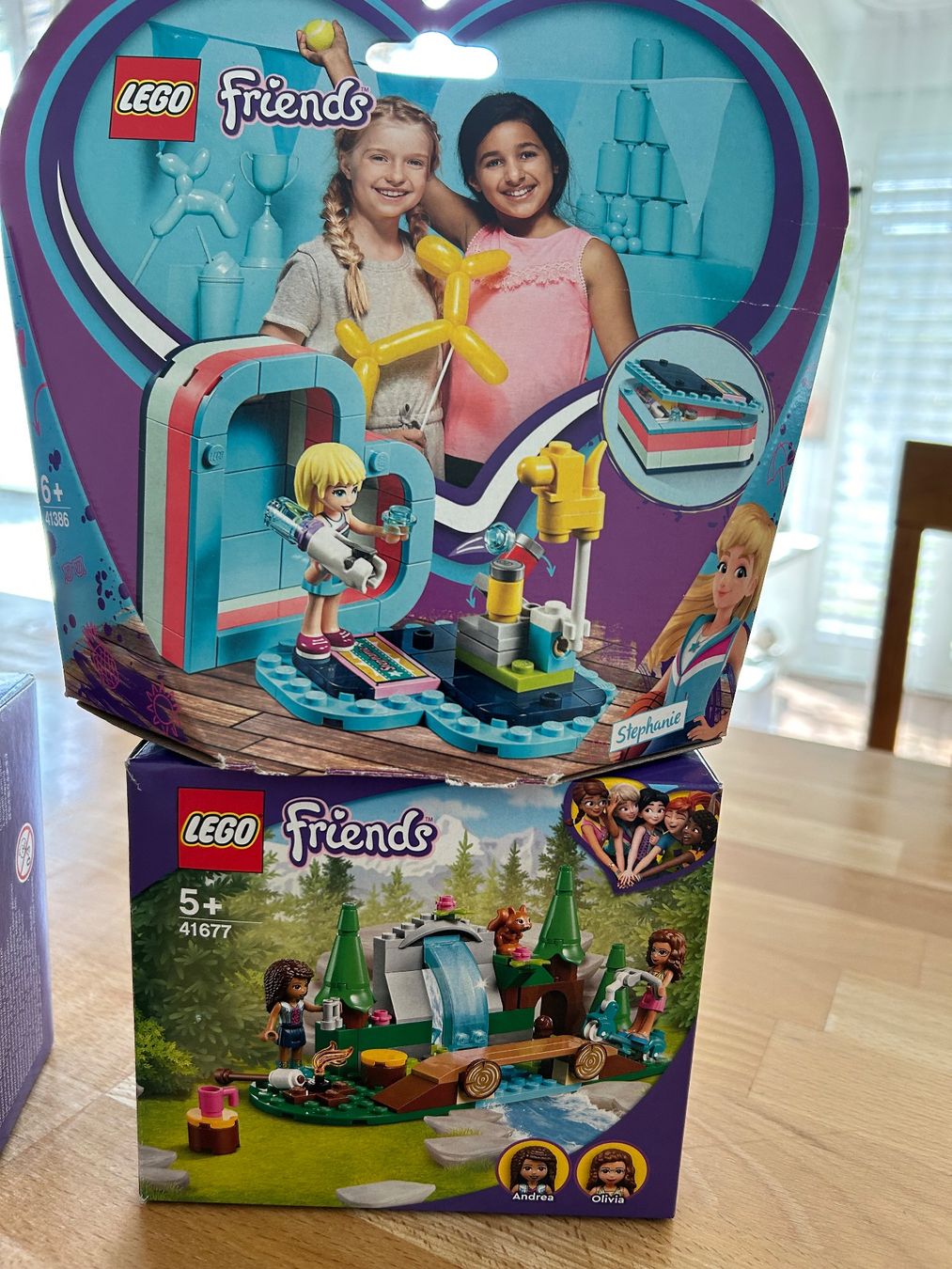 Lego Giocattoli: 4 Colle Lego Friends Set – Usato da Arbon venduto da Tschu79 2