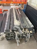 Aluminium-Pfosten Anthrazit