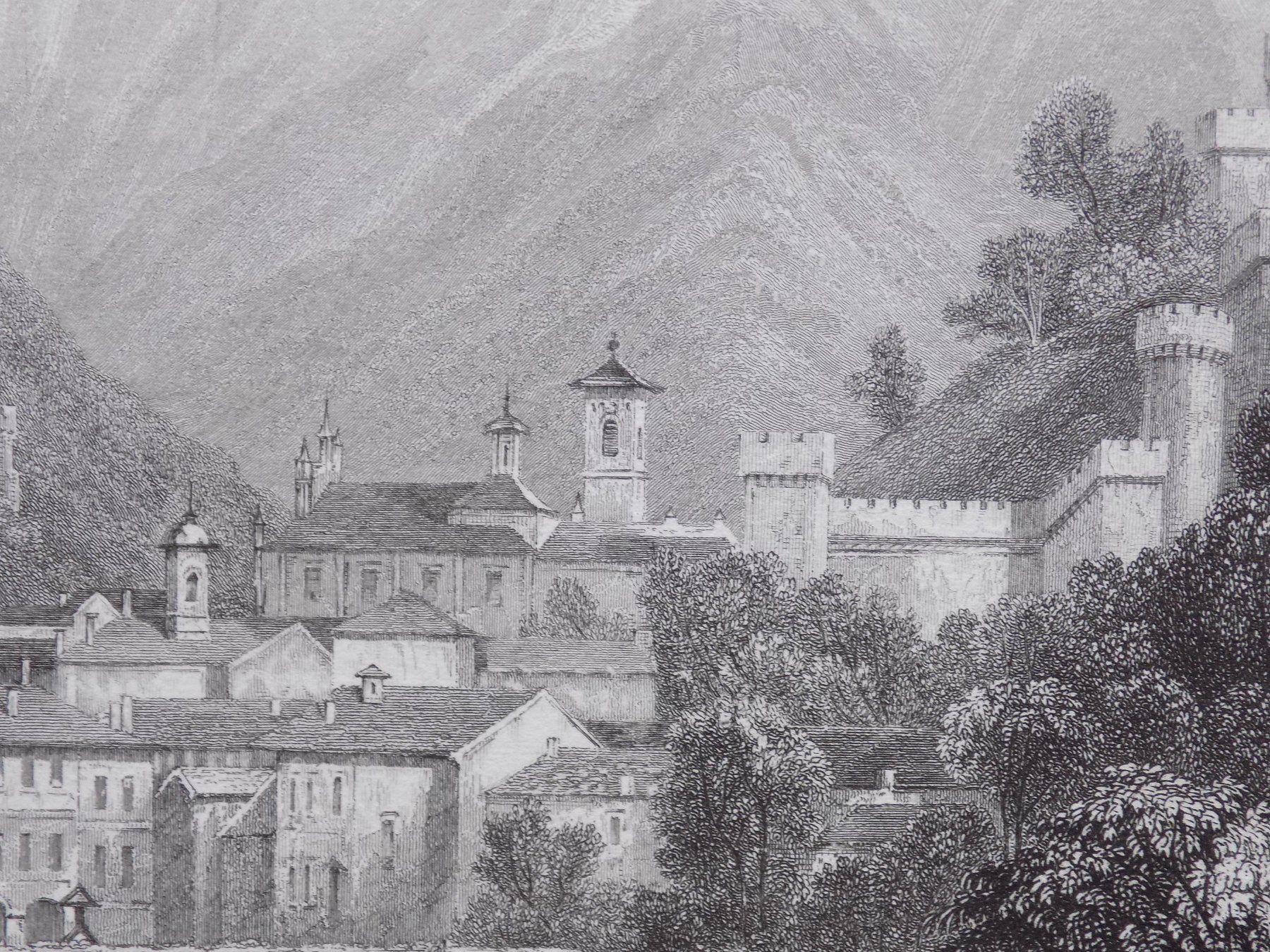 Stiche: Bellinzona Ticino – Gebraucht aus Risch von Rischli15 7
