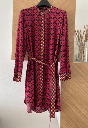 Hemdkleid Zara Gr.XL Viskose