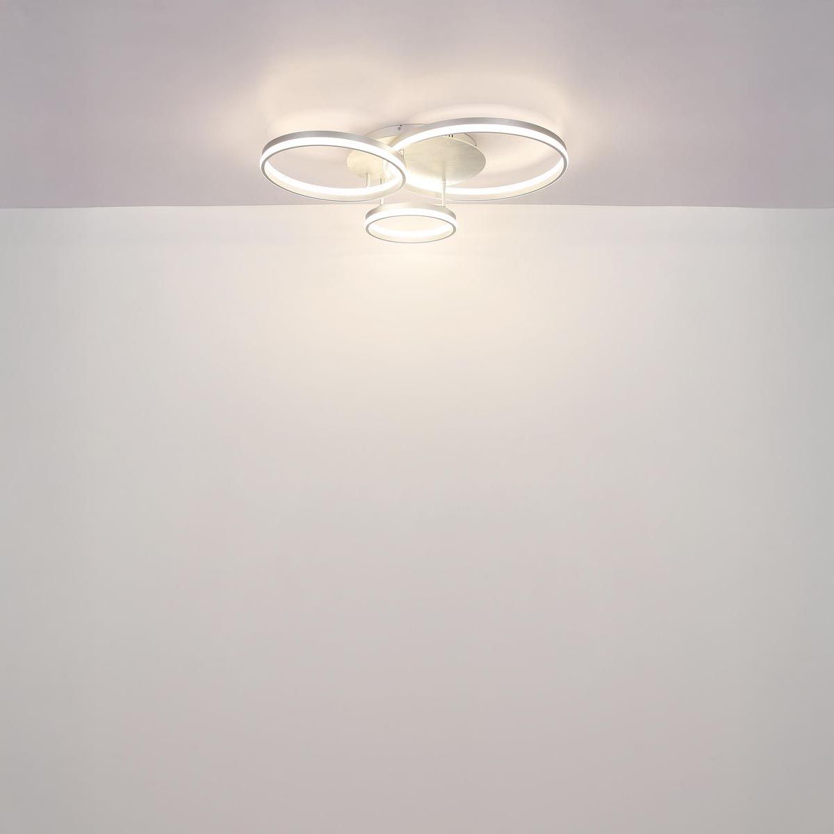 Lampadari & plafoniere: LED Deckenleuchte, CCT, 86 cm x 69 cm – Nuovo (secondo la descrizione) da Kreuzlingen venduto da Smart-Light 7