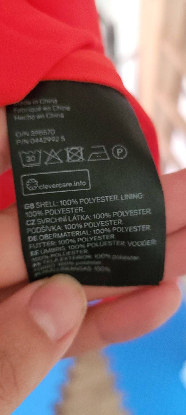Vestiti: Schwangerschafts- Abendkleid - H&M Gr. S – Usato da Winterthur venduto da furrerlu 1