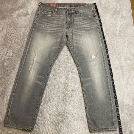 GAS Jeans Grau W34 L34 Used Look Distressed Vintage Style