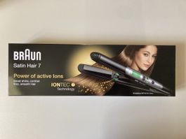 Braun Satin Hait 7 (neu!)